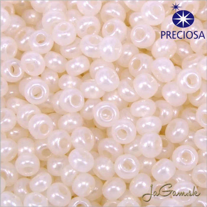 Rokajl Preciosa 10/0 Hnedá perleť č.17218-25g (PR10010)